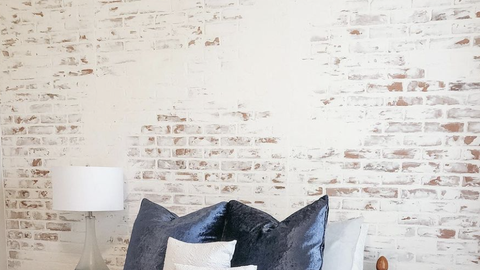 preview for How to Create a Brick Accent Wall
