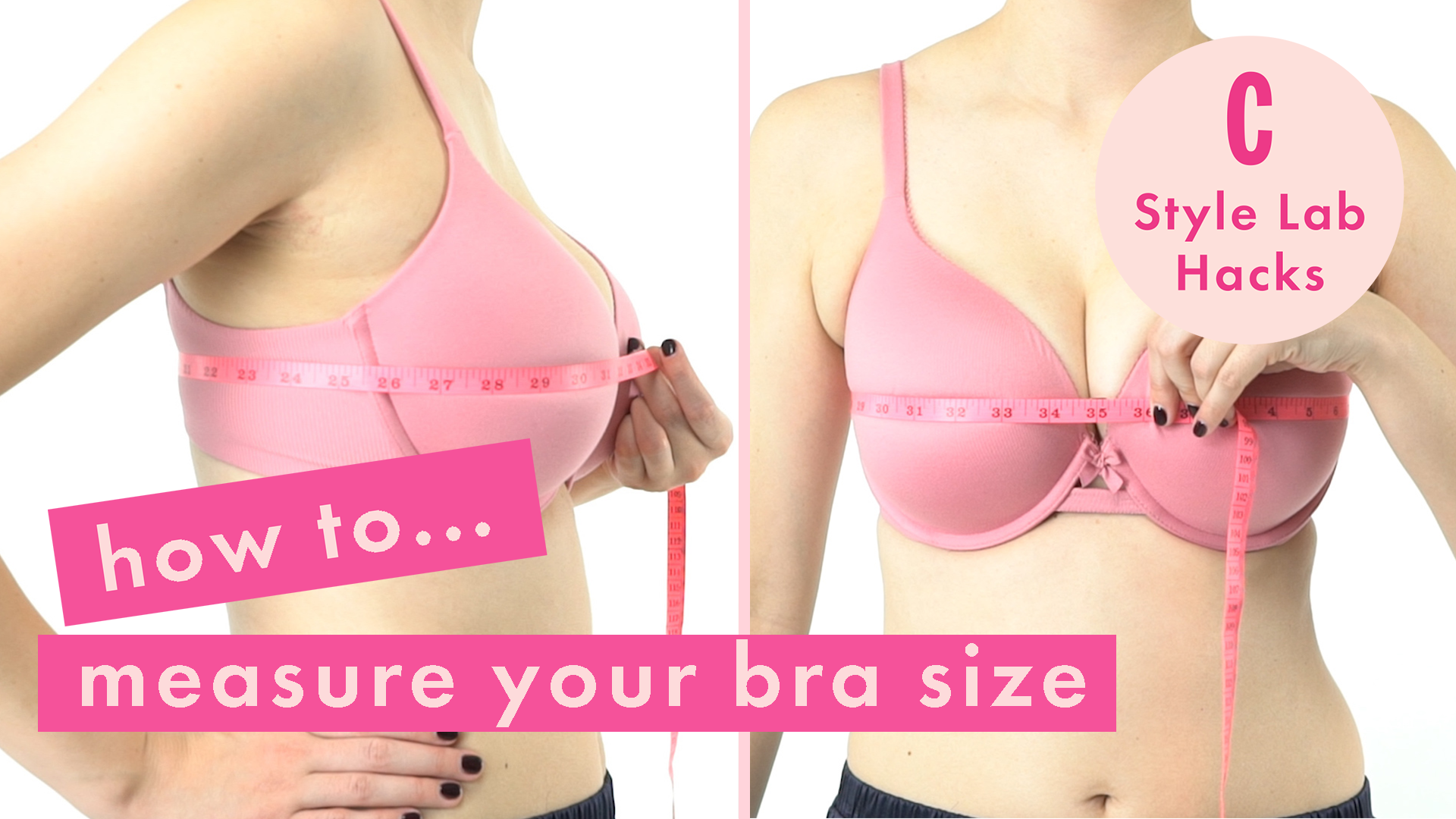 How to measure your bra size: 4 easy steps