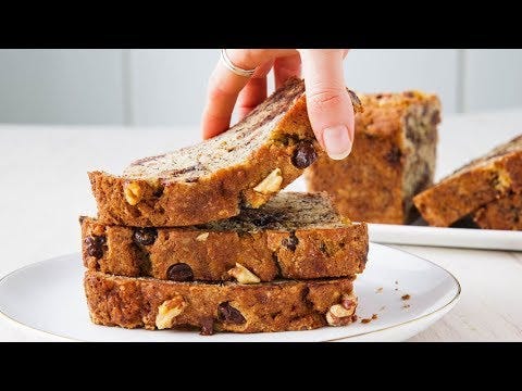 preview for How To Make The Best Banana Bread | Delish Insanely Easy