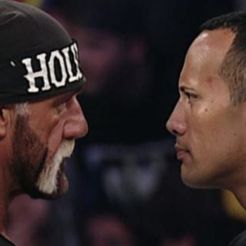 Gracias Musgo Primero The Rock vs. Hulk Hogan, uno de los momentos clave de la WWE