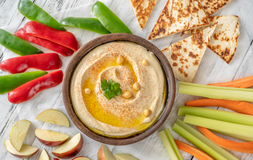 preview for Hummus: sus beneficios y propiedades según los expertos