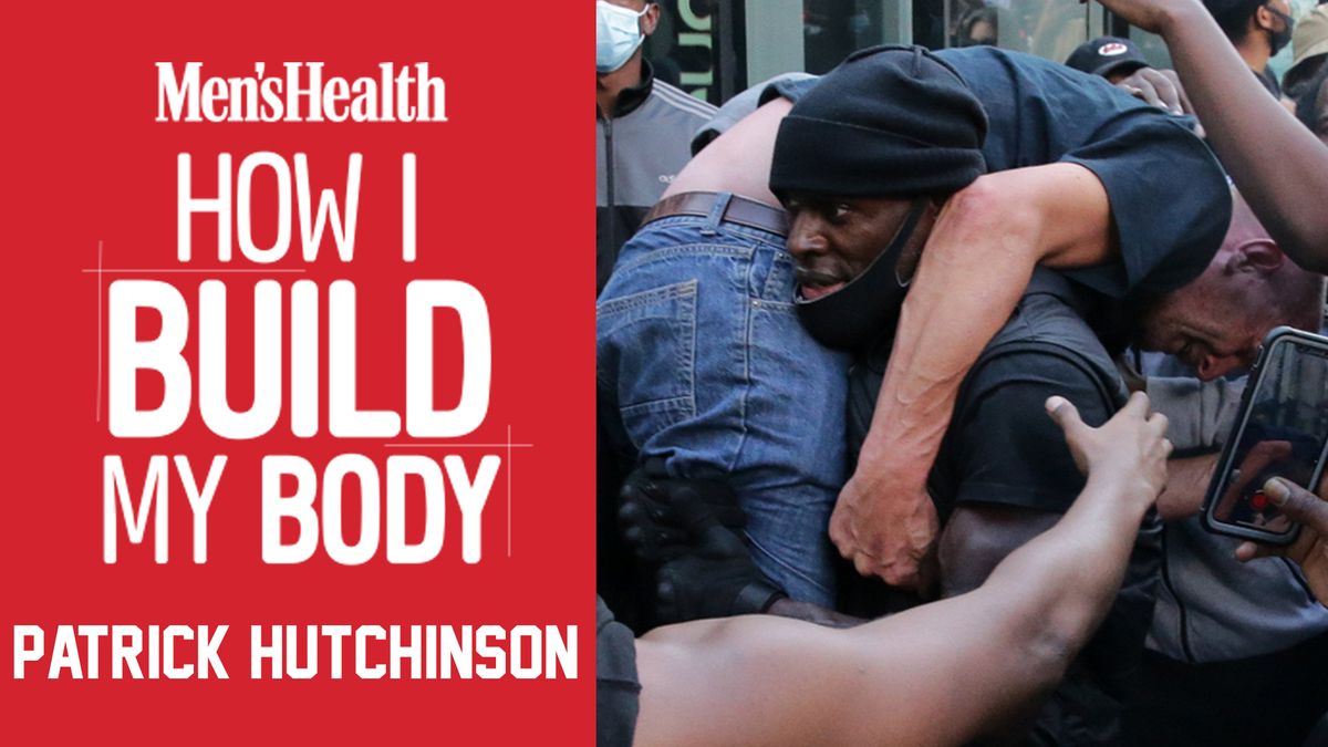 preview for #BLM’s Accidental Hero Patrick Hutchinson’s Total Body Workout to Build Muscle and Power