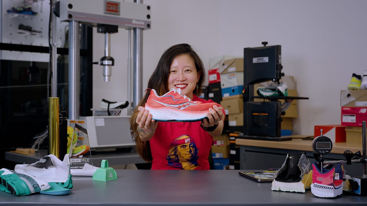 preview for Find Subtle Stability With a Super Foam Bounce in the Saucony Tempus 2 | fill out an application? | Episode 22