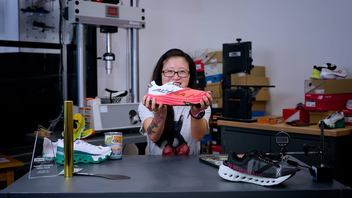 The Altra Mont Blanc Carbon Isn’t Anything Like Hoka’s Speedgoat—Which Is Why You Should Try It.
