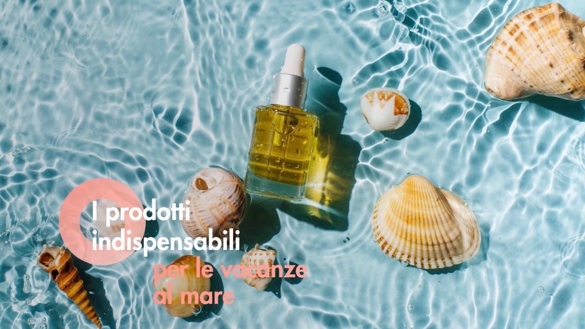 preview for I prodotti indispensabili per le vacanze al mare