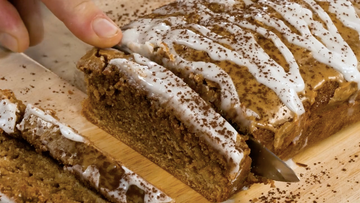 iced coffee cake
