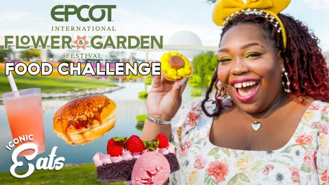 preview for Disney's Flower & Garden Fest Is Every Spring Lover's Dream