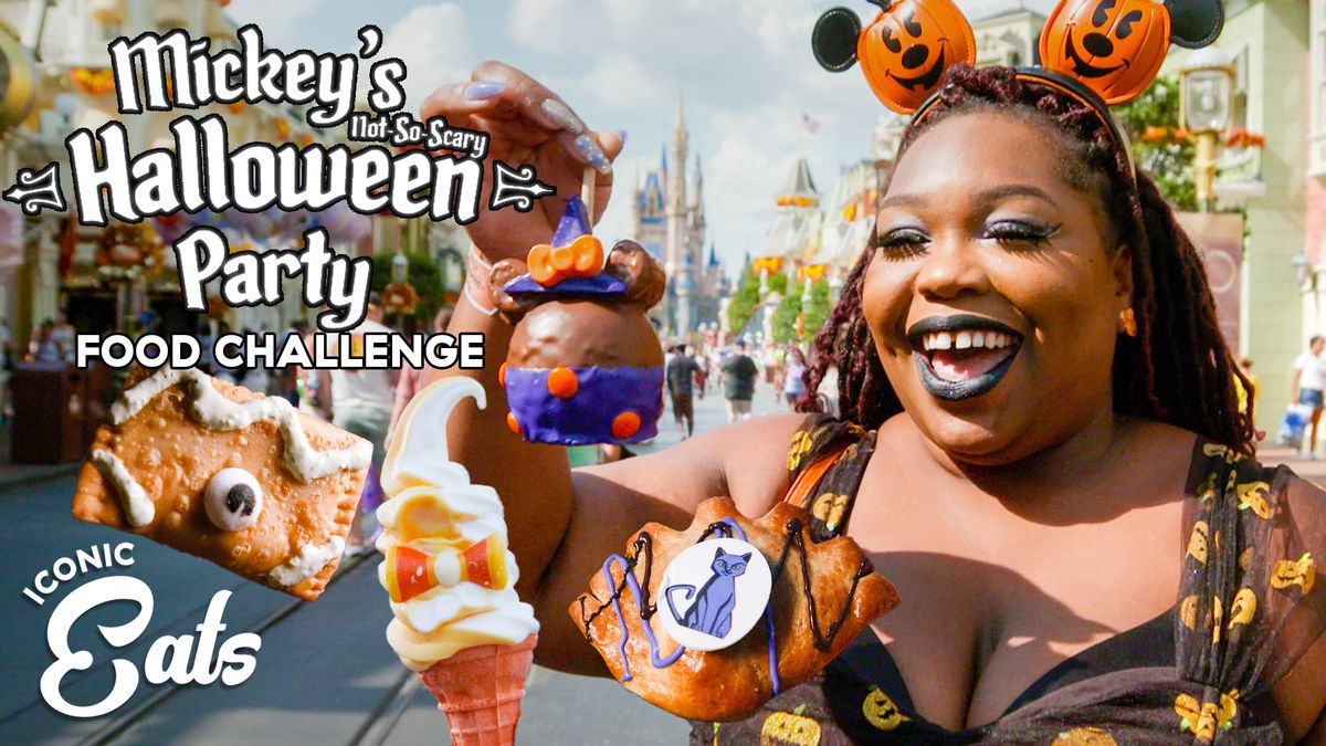 preview for Ultimate Disney Challenge: Trying All Of Mickey's Not-So-Scary Halloween Treats | Delish
