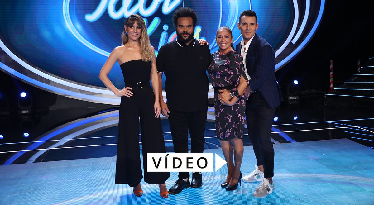 Isabel Pantoja, cantante, presentación Idol Kids