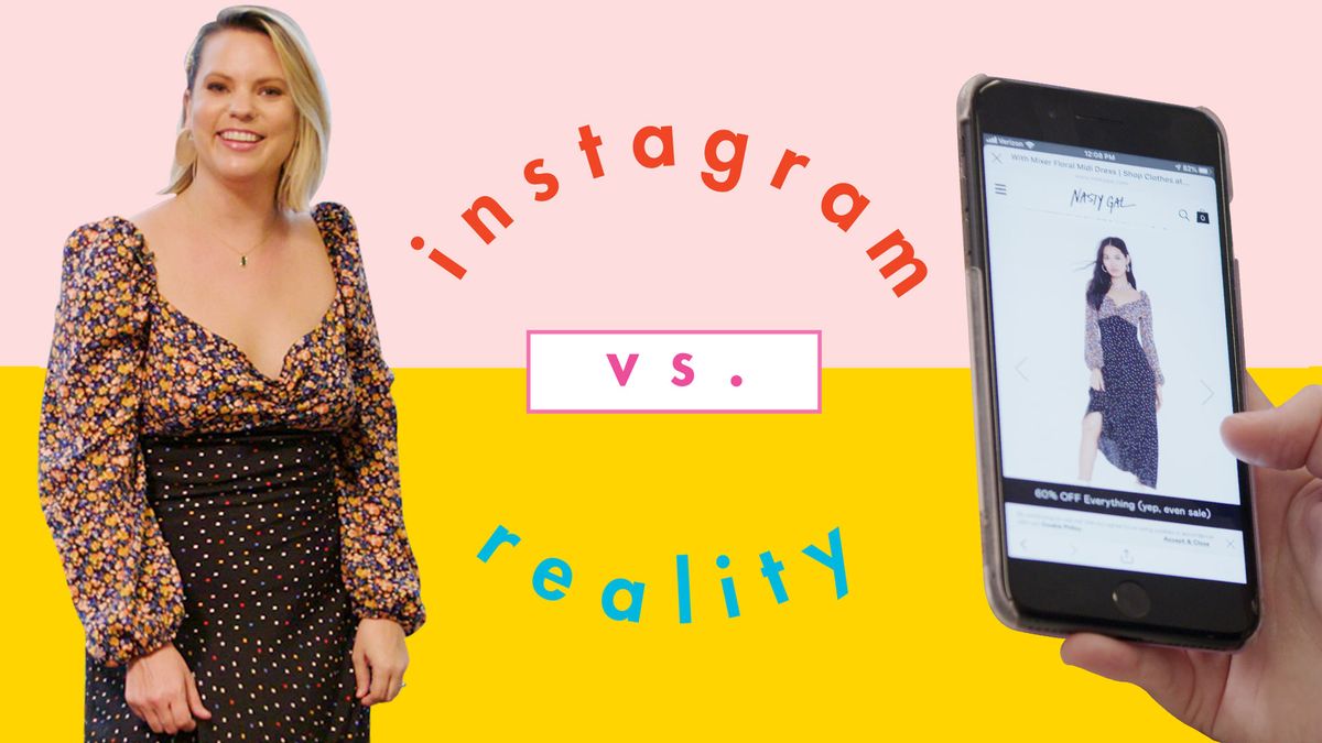 preview for A Fashion Editor's HONEST REVIEW of Nasty Gal | Instagram vs. Reality | Cosmopolitan