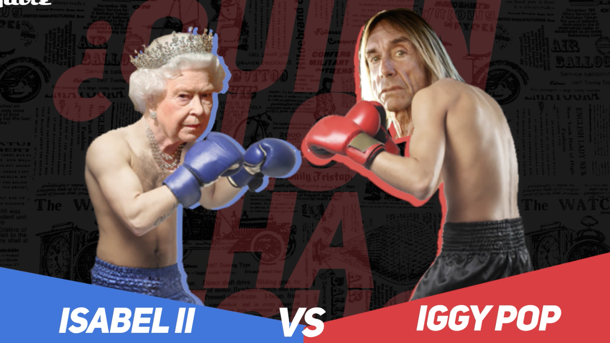 preview for Isabel II o Iggy Pop: ¿quién lo ha dicho?