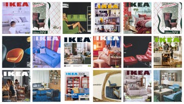 catálogos de ikea de sus 70 años de historia