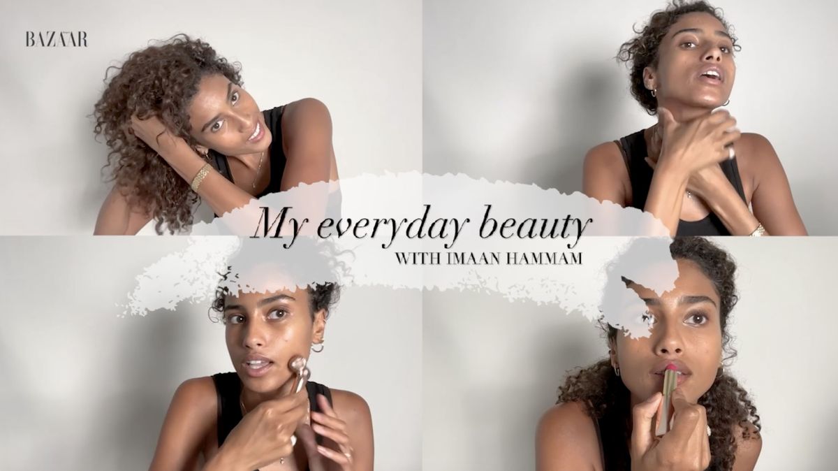 preview for My everyday beauty: Imaan Hammam