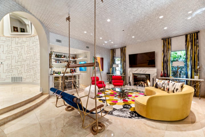 La casa de Penny, Kaley Cioco, The Big Bang Theory