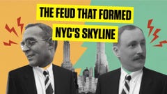 The Feud That Formed New York City’s Skyline