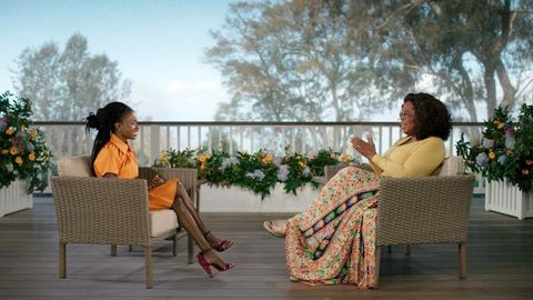 preview for Amanda Gorman Tells Oprah She's Still "Absorbing" Her Inauguration Moment