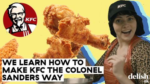 preview for How KFC Make Their Fried Chicken In Stores | Delish UK