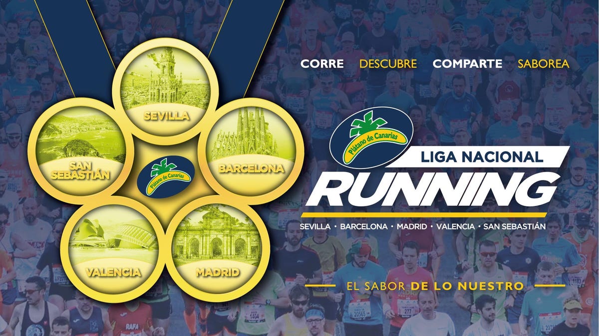 Liga Nacional de Running Plátano de Canarias