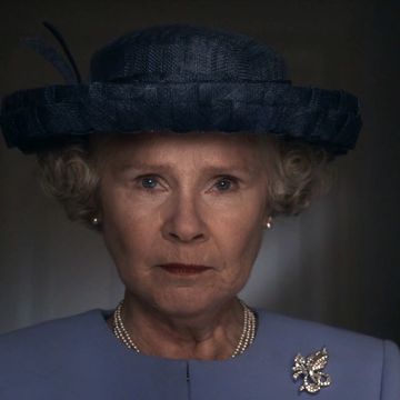 imedla staunton, the crown season 6 announcement trailer