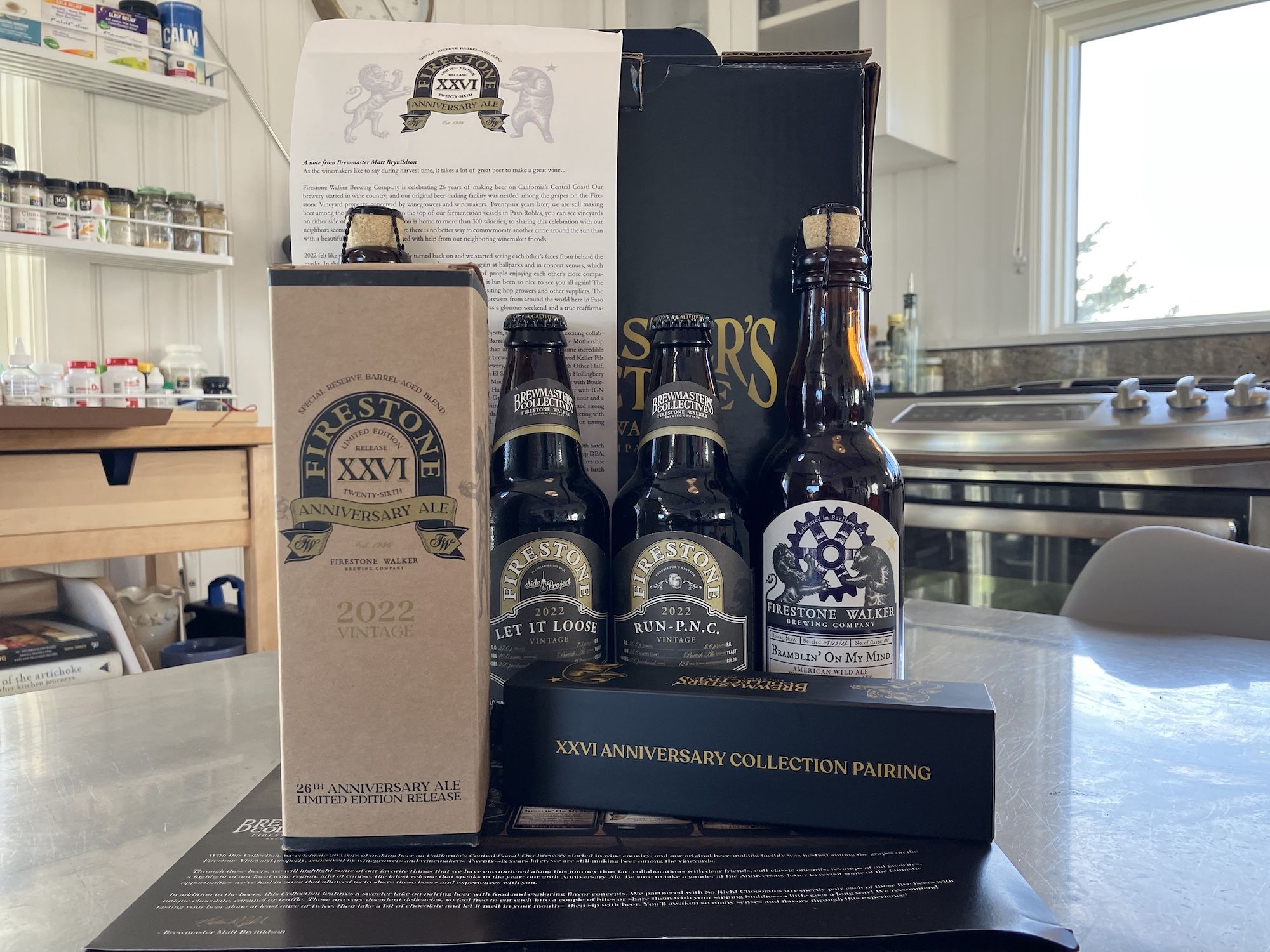 Brewmaster's Collective X YETI Colster – Firestone Walker Brewing Company