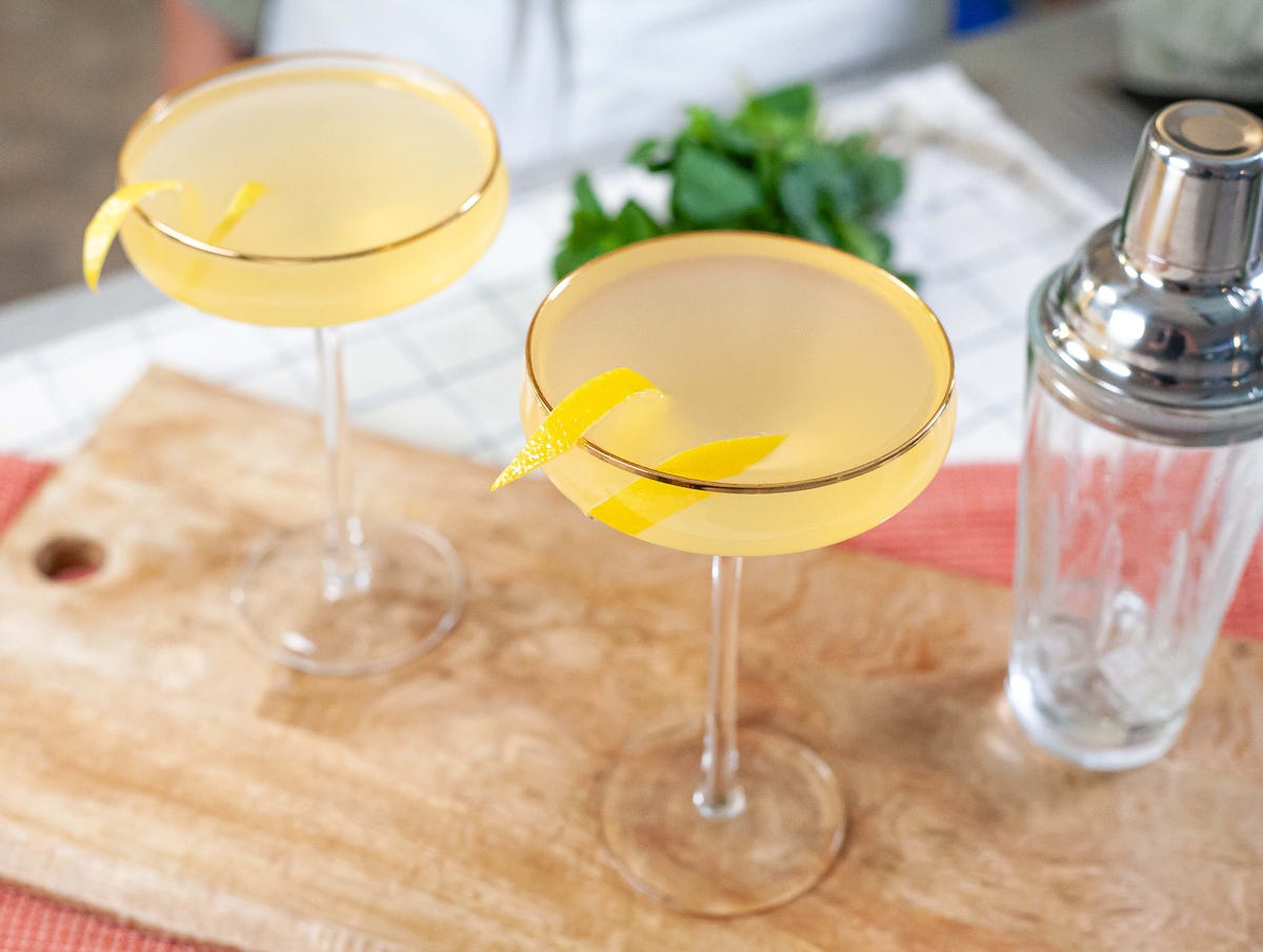preview for Moroccan Mint Tea Martini