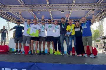 resia rosolina relay team runner's world