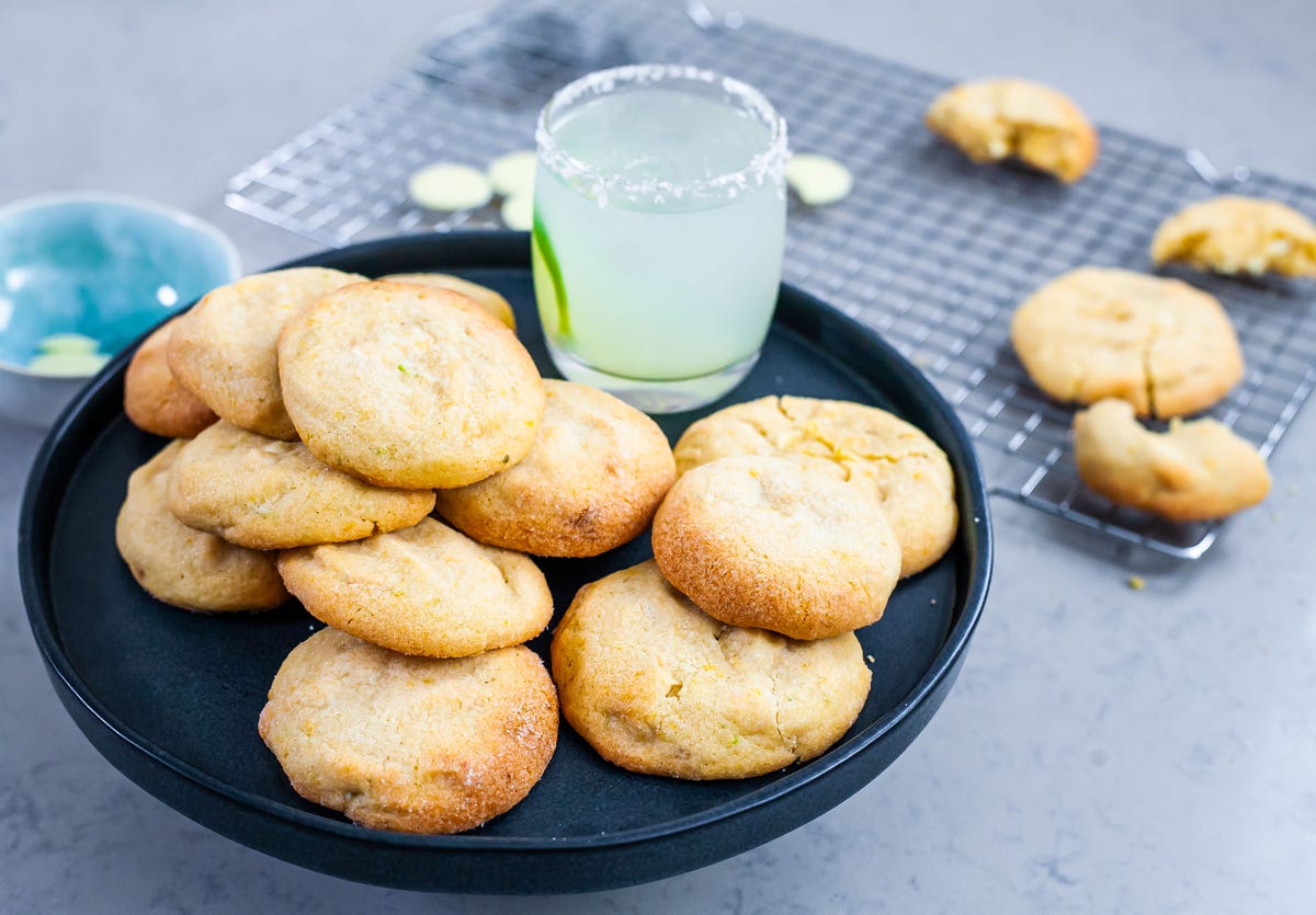 preview for White Chocolate Margarita Cookies
