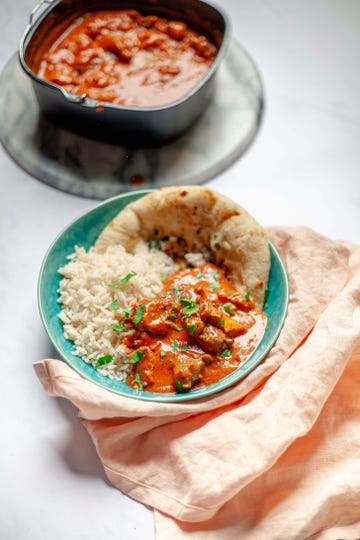 air fryer chicken curry