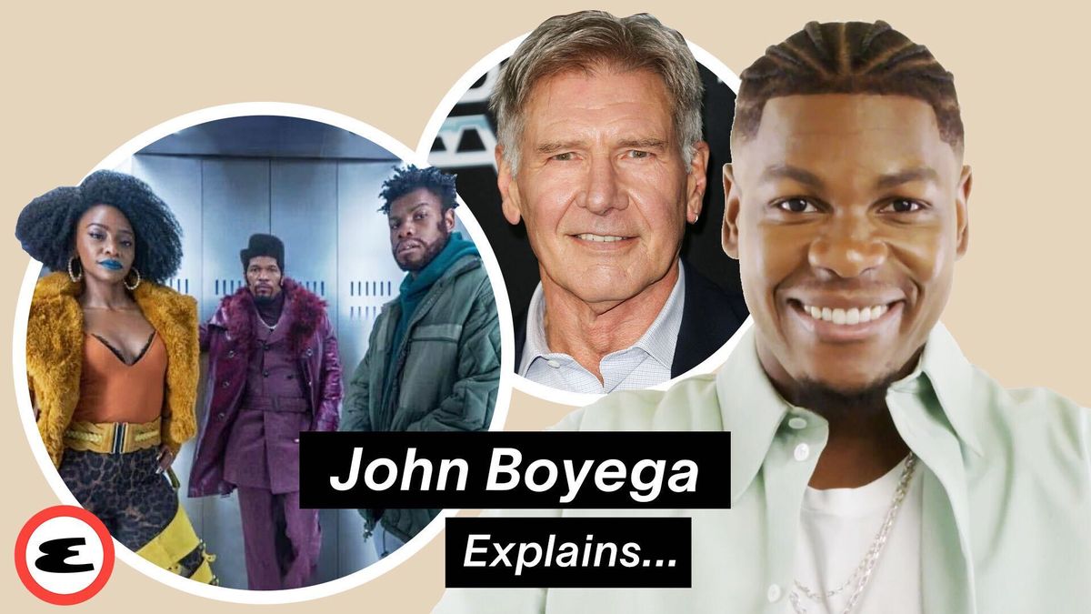 preview for John Boyega Talks 'They Cloned Tyrone' & Reveals Dream Marvel Role | Explain This | Esquire