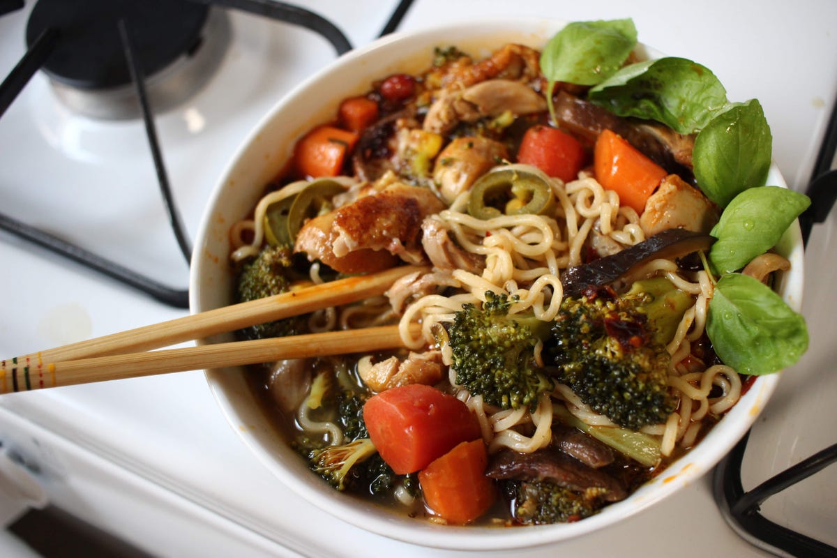 preview for You Already Have All The Ingredients For Everything Is Optional Chicken Noodle Soup