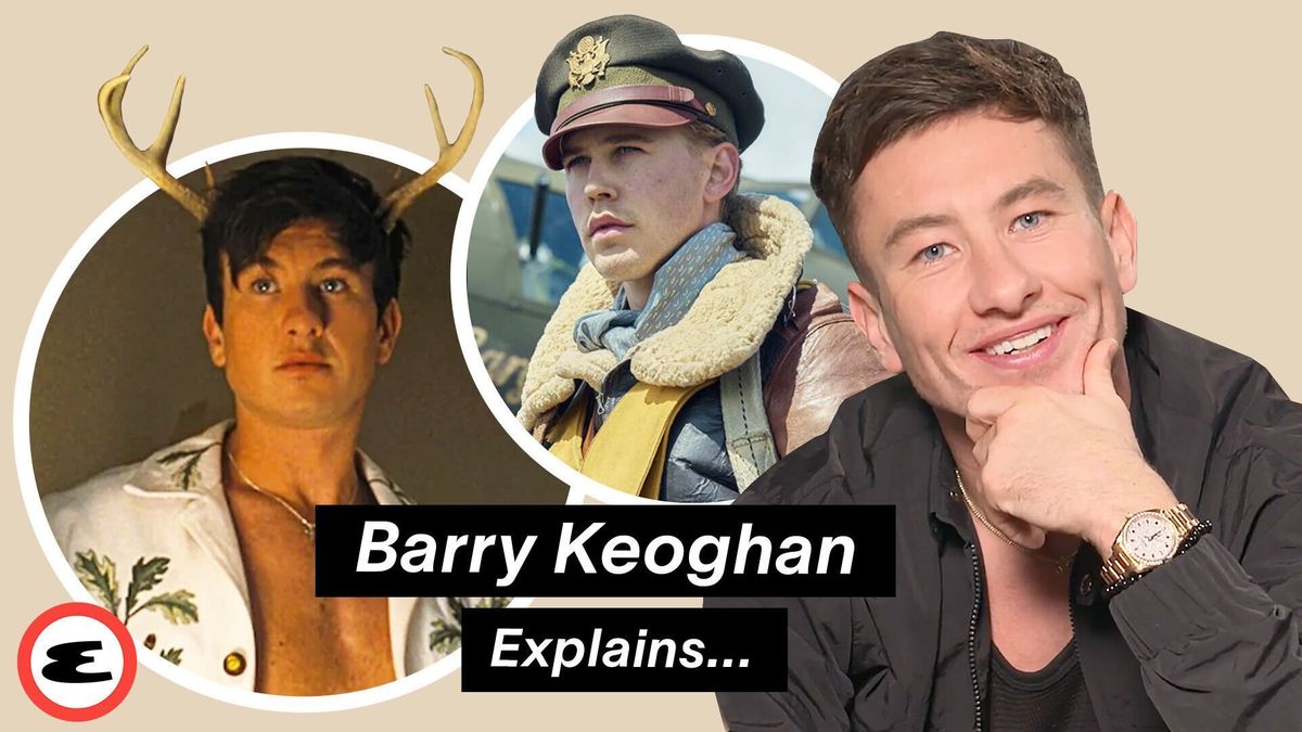 preview for Barry Keoghan Talks Playing Freaky Roles & 'Saltburn' Grave Scene | Explain This | Esquire
