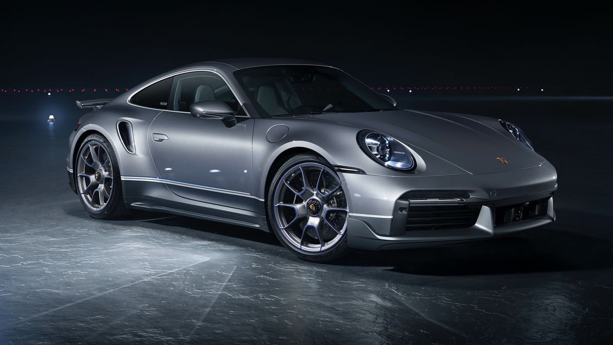 preview for El Porsche 911 Turbo S más exclusivo se llama 'Duet'