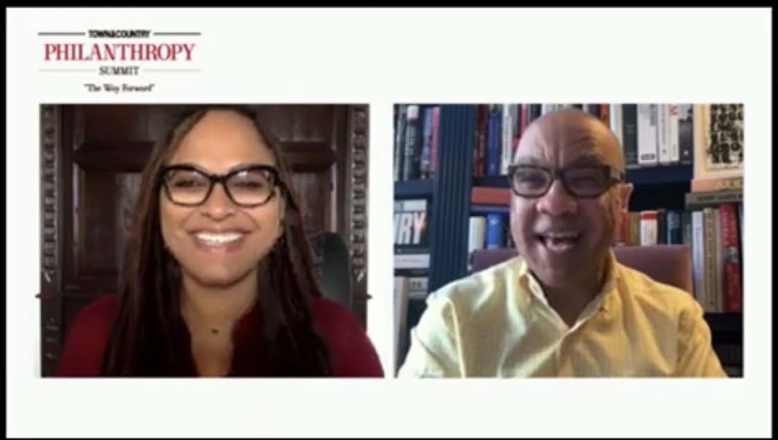 preview for Darren Walker and Ava DuVernay on “The 24-Hour Philanthropy Cycle”