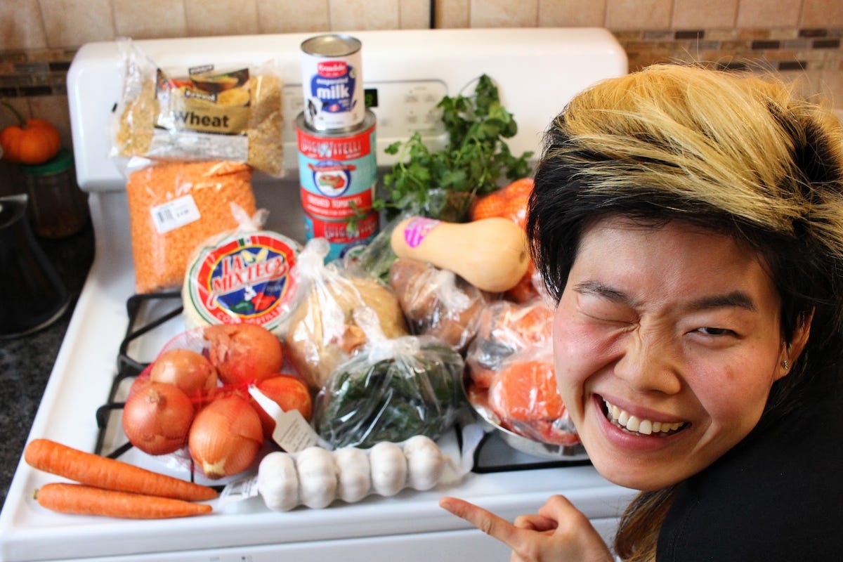 preview for How To Cook 9 Meals For 2 On $20 In NYC