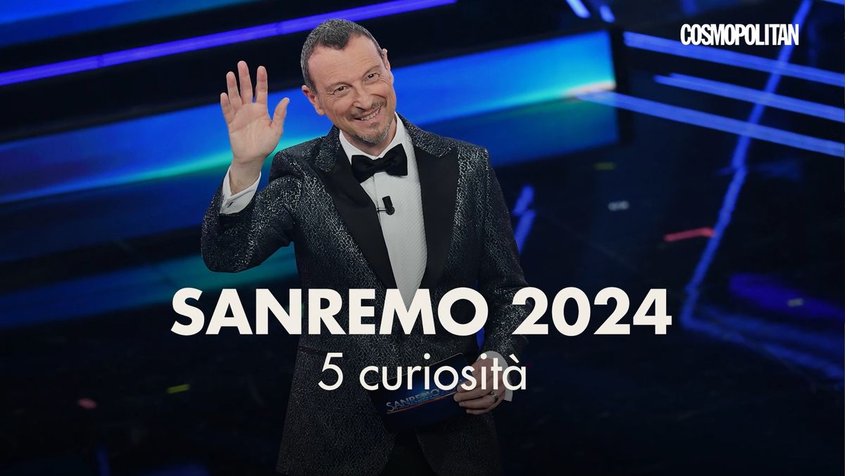 preview for Sanremo 2024: 5 curiosità