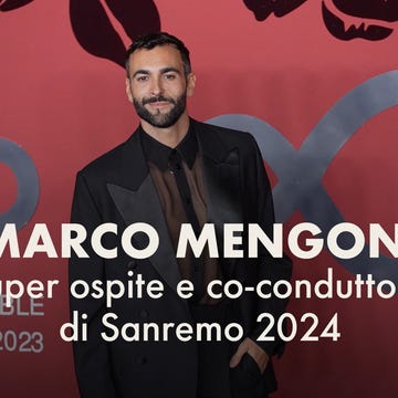 marco mengoni super ospite e coconduttore di sanremo 2024