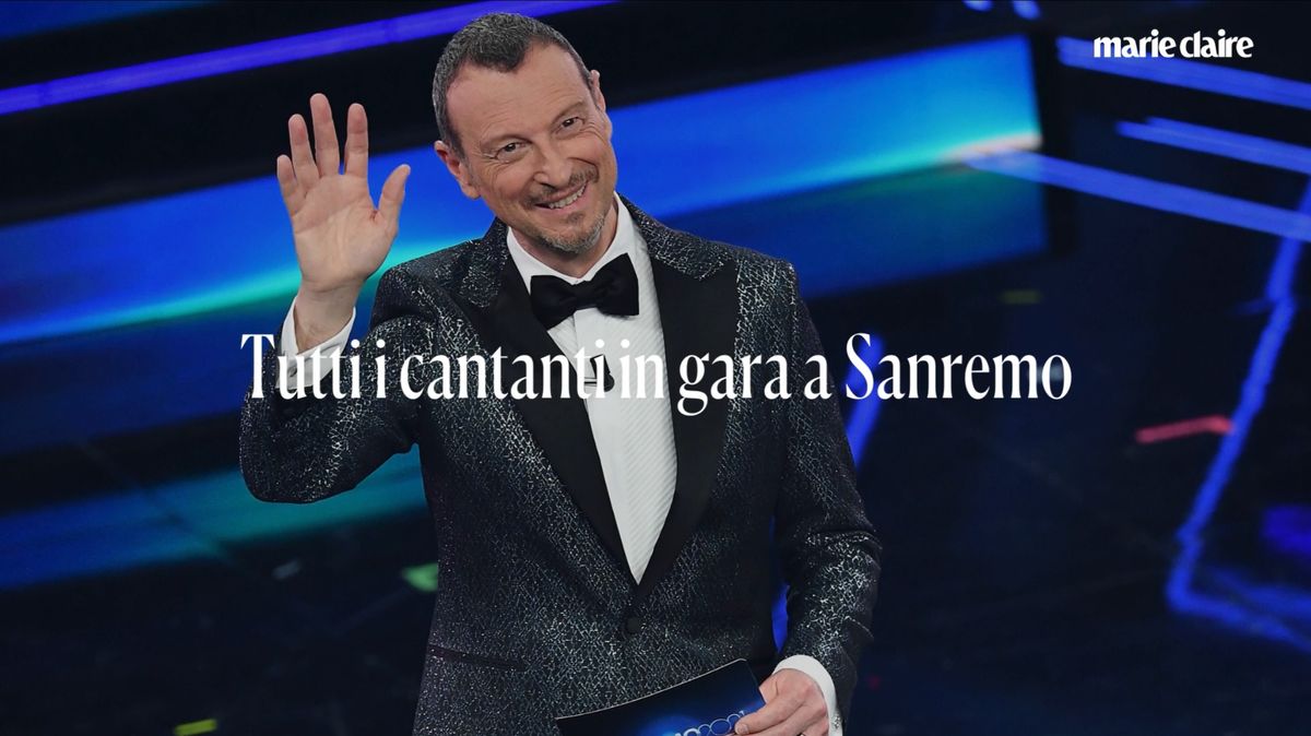 preview for Tutti i cantanti in gara a Sanremo
