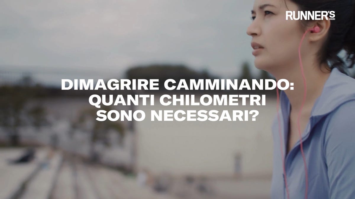 preview for Dimagrire camminando: quanti chilometri sono necessari?