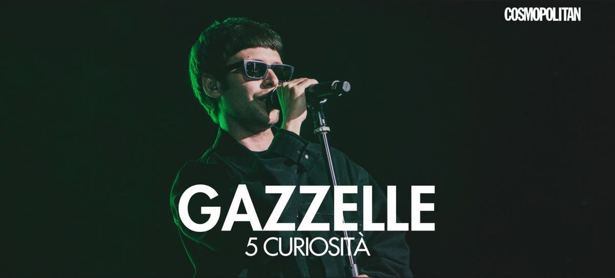 Gazzelle cantante a Sanremo 2024 | Elle