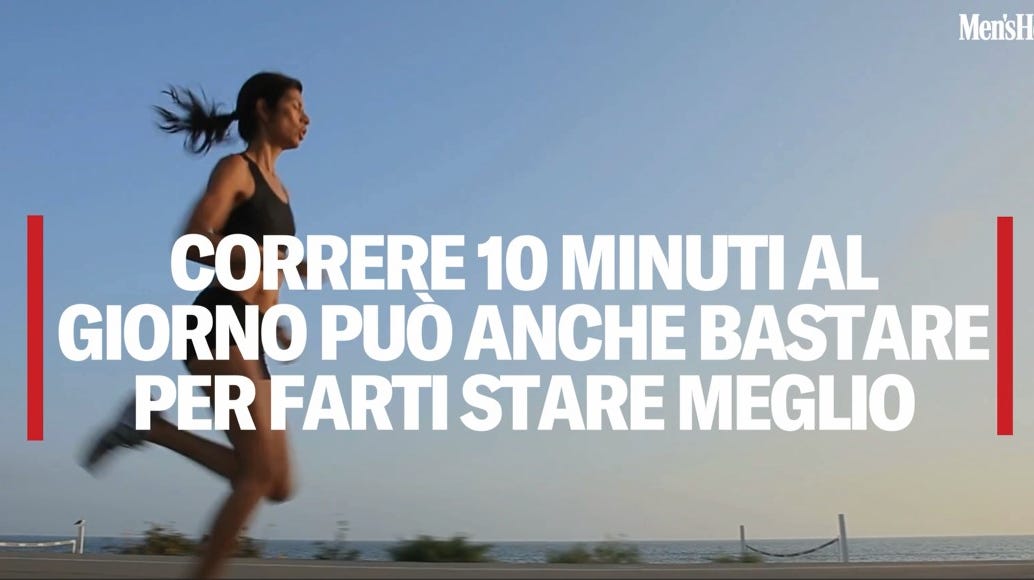 preview for Correre 10 minuti al giorno, tutti i giorni