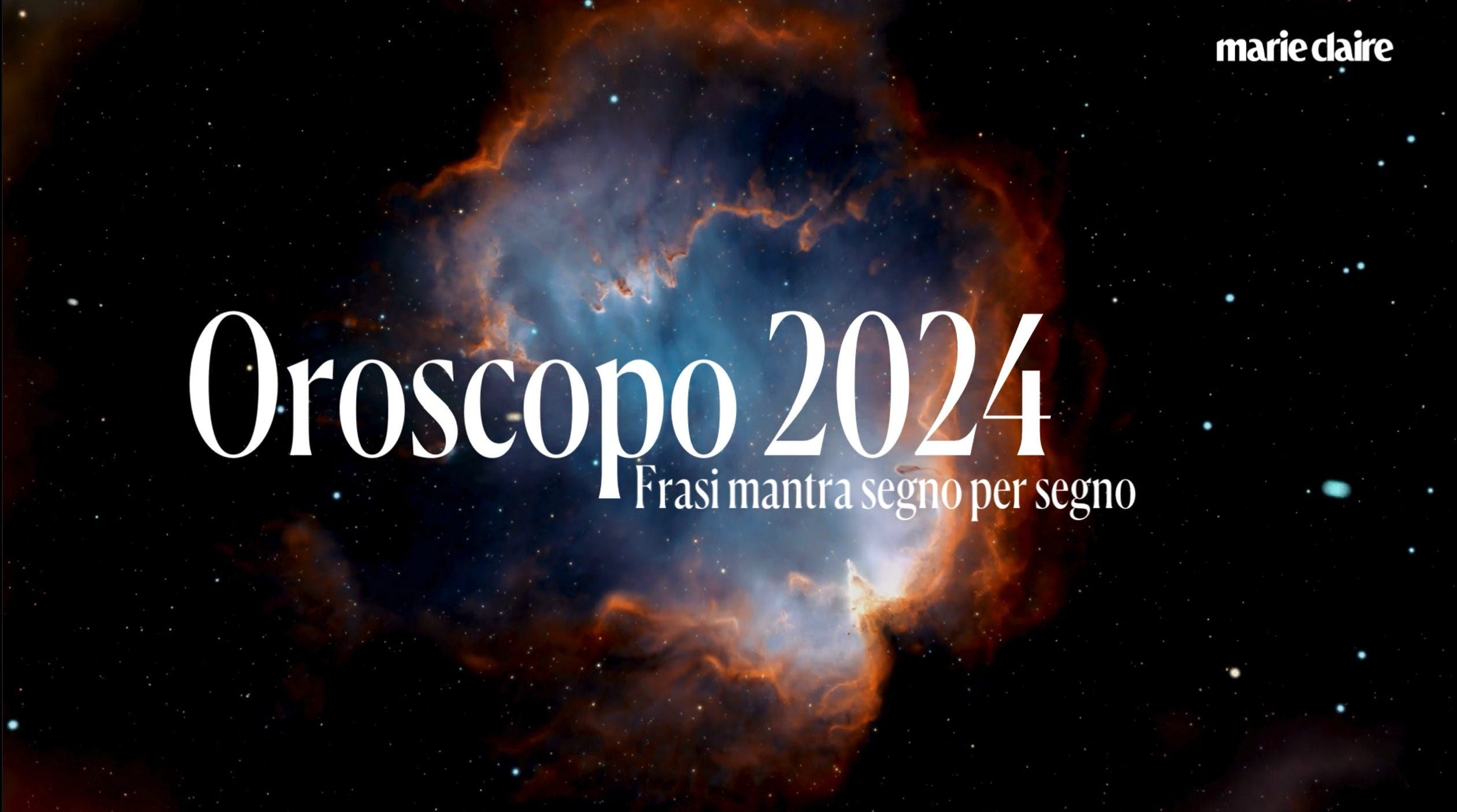 Oroscopo 2024. Addentratevi nell'incantevole mondo…