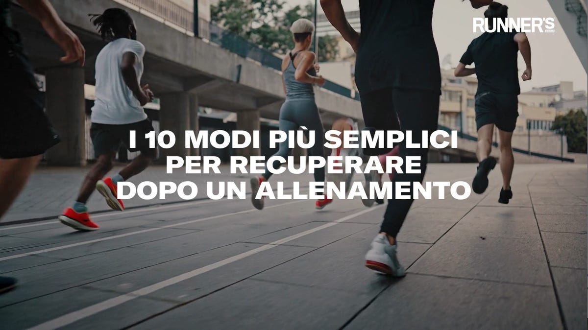 preview for I 10 modi più semplici per recuperare dopo un allenamento