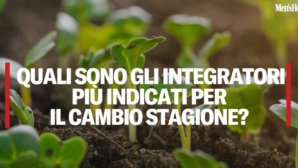Video player poster image preview for Quali sono gli integratori più indicati per il cambio stagione
