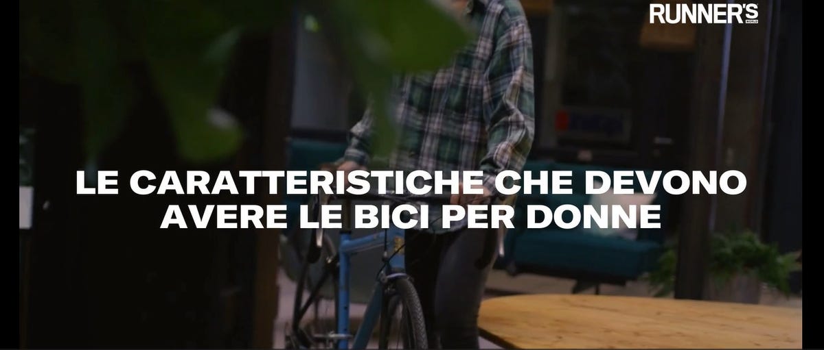 preview for Le caratteristiche che devono avere le bici per donne