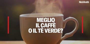 meglio il caffè o il tè verde