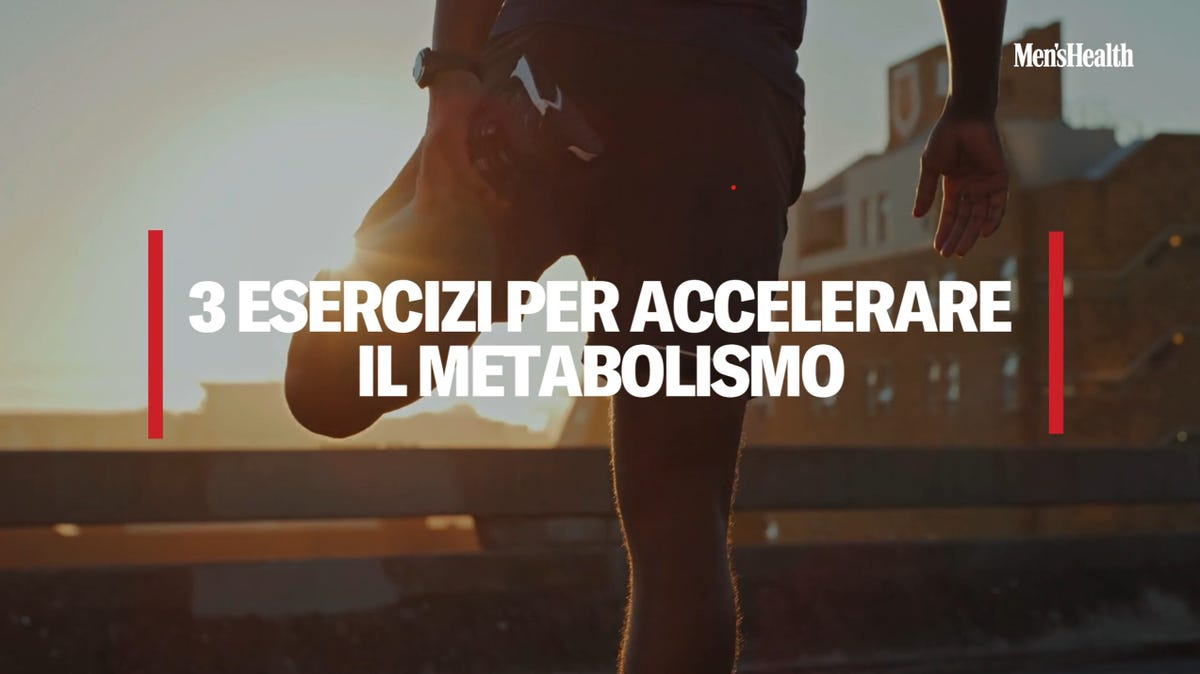 preview for 3 esercizi per accelerare il metabolismo