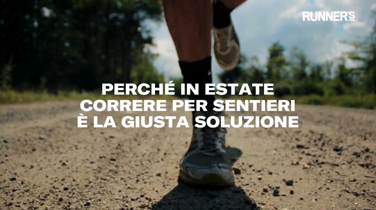 trail running