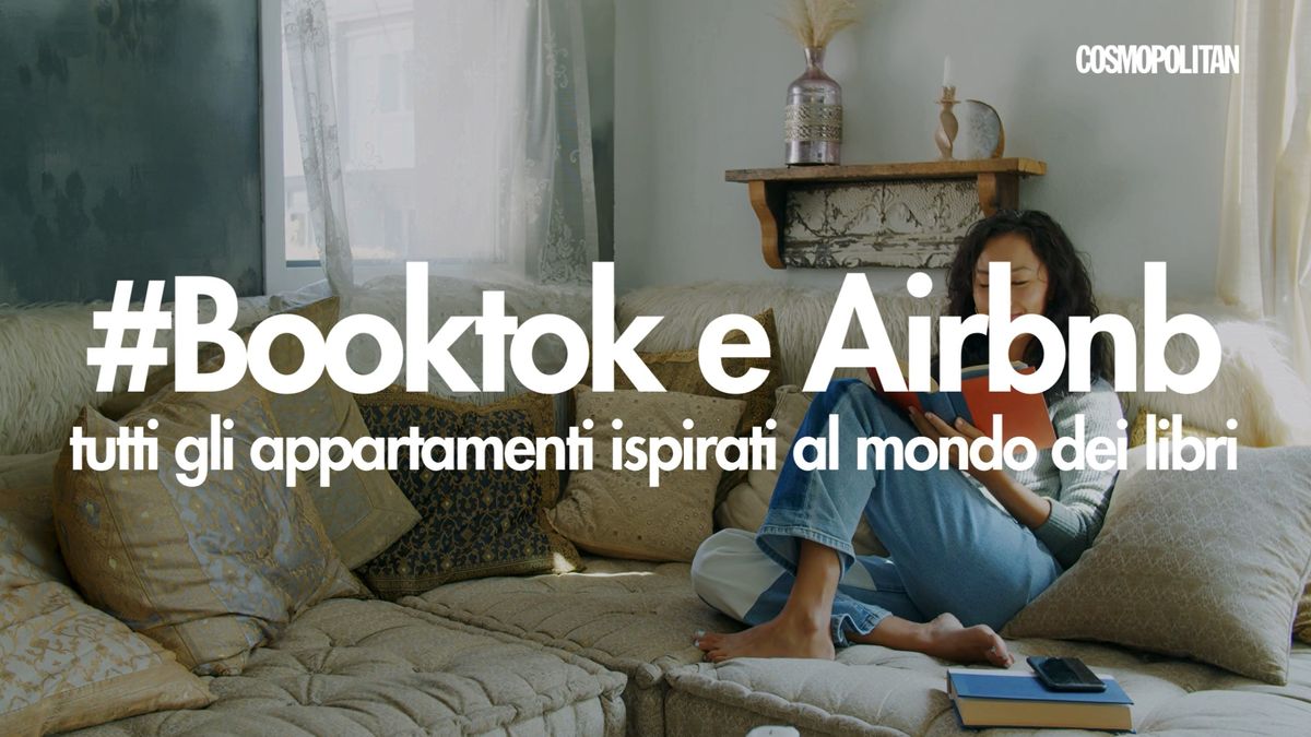 preview for #Booktok e Airbnb: tutti gli appartamenti ispirati al mondo dei libri