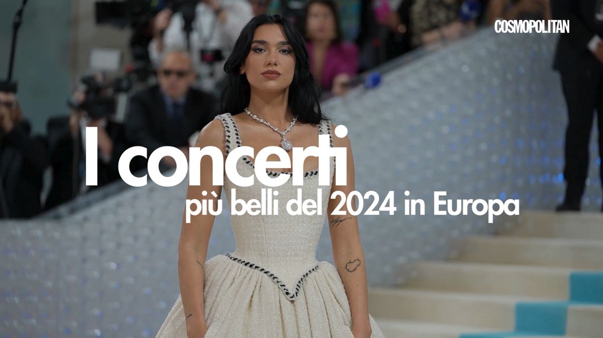 preview for I concerti più belli del 2024 in Europa