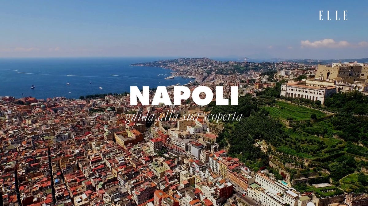 napoli a piedi
